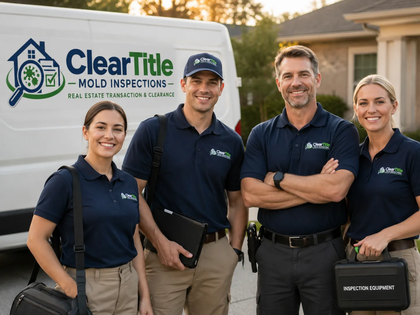 Mold Inspection For Home Sale company in Milton, LA